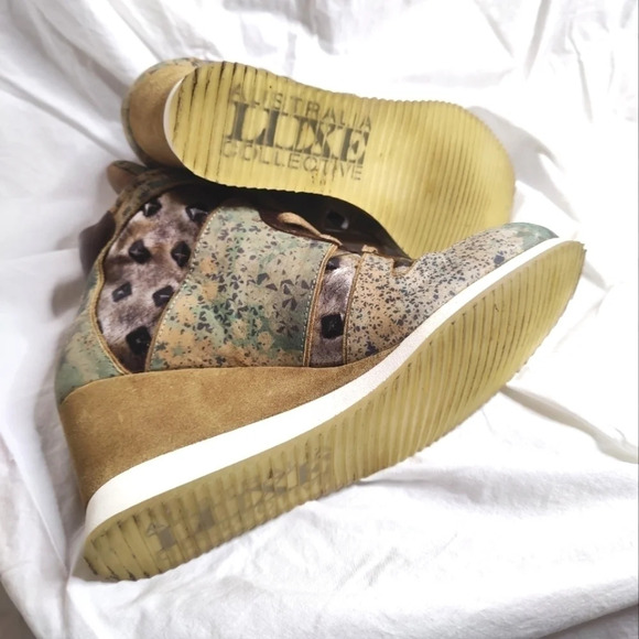 𝅺AUSTRALIA Lux Collective Glamour Booties EUC ❤️ - Picture 9 of 15